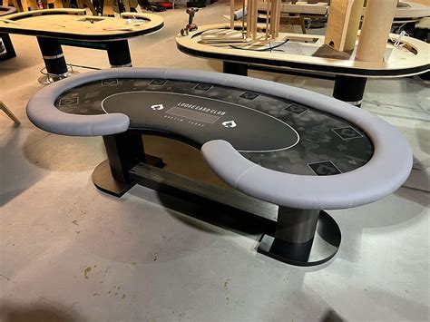 poker table with rfid card reader|custom poker table.